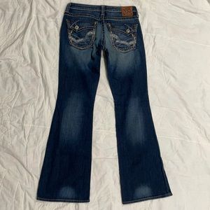 Big Star Sweet Ultra Low Rise Jeans